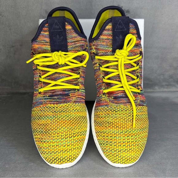 🔥🔥🔥Adidas Tennis HU x Pharrell Multi-Color 2017 Size: 12🔥🔥🔥 - Picture 3 of 10